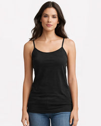 Anucci Womens 3 Pack Cotton Rich Vest Tops