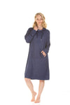 La Marquise Womens Lush Lounge Cloudknit Cowl Neck Nightie