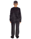 Cargo Bay Boys Polished Fleece Plain Pyjamas