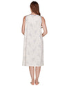 La Marquise Womens 'Floral Breeze' Sleeveless Nightie