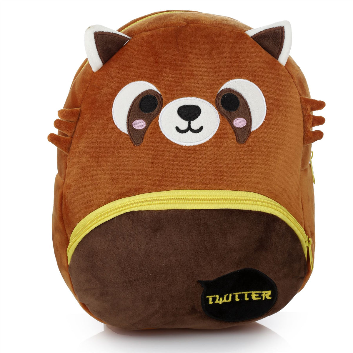 Adoramals Kids Red Panda Plush Backpack