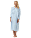 Lady Olga Womens Holly Winceyette Long Sleeve Nightie
