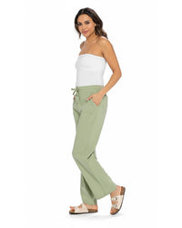 Indigo Roc Womens Linen Trousers
