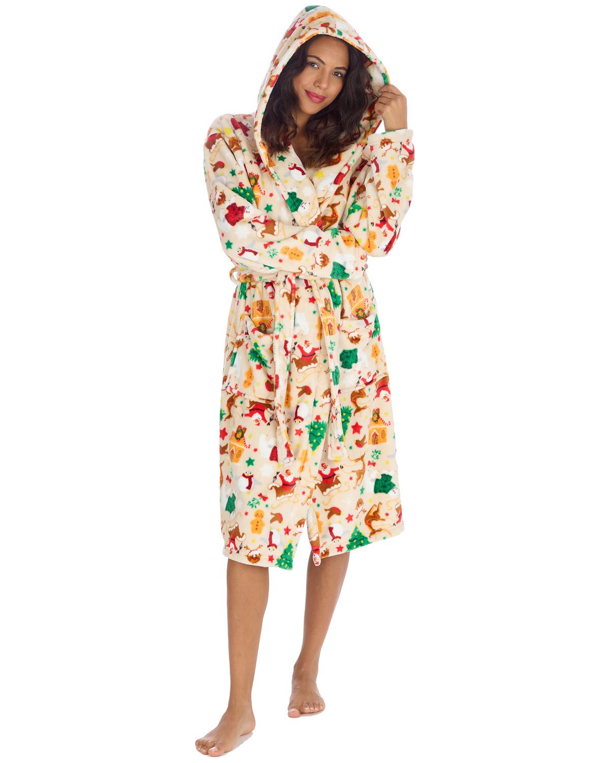 Huggable Unisex Adults Christmas Robe