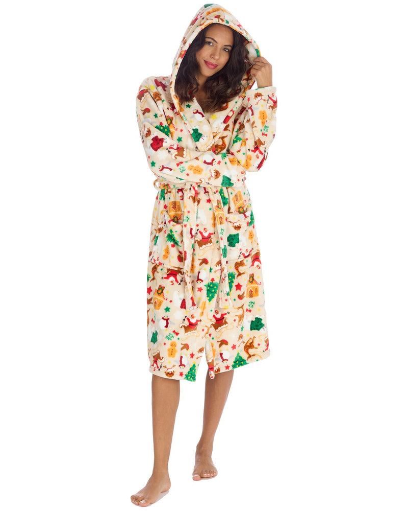 Huggable Unisex Adults Christmas Robe