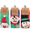 Family Christmas Fleece Cosy Socks