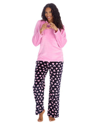 Forever Dreaming Womens Soft Fleece Pyjamas