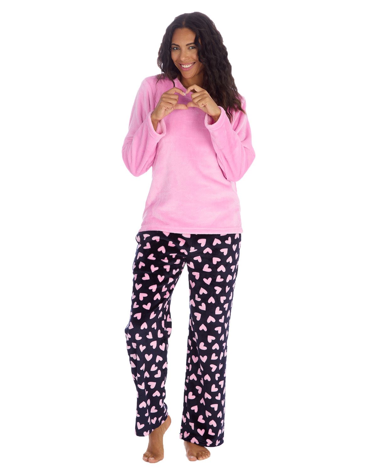 Forever Dreaming Womens Soft Fleece Pyjamas