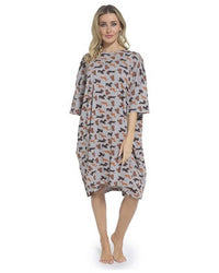 Slumber Party Womens Oversized Sleep T-Shirt