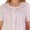 Slenderella Womens Polycotton Button Short Sleeve Nightie