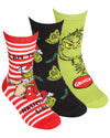 6 Pairs Grinch Christmas Socks