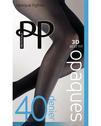 Pretty Polly Womens 40 Denier Opaque Tights
