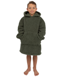Cargo Bay Kids Borg Snuggle Hoodie