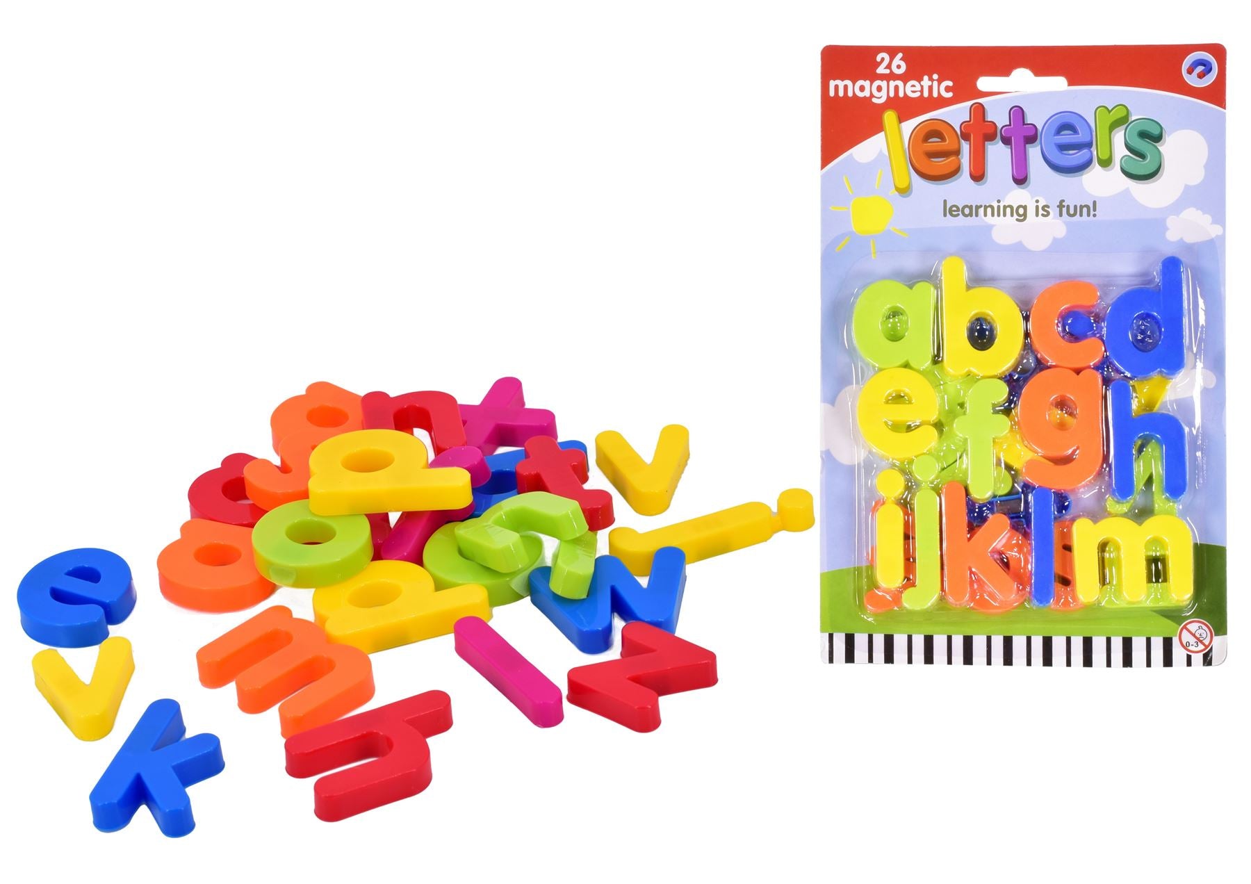 Magnetic Letters, Numbers & Symbols Set