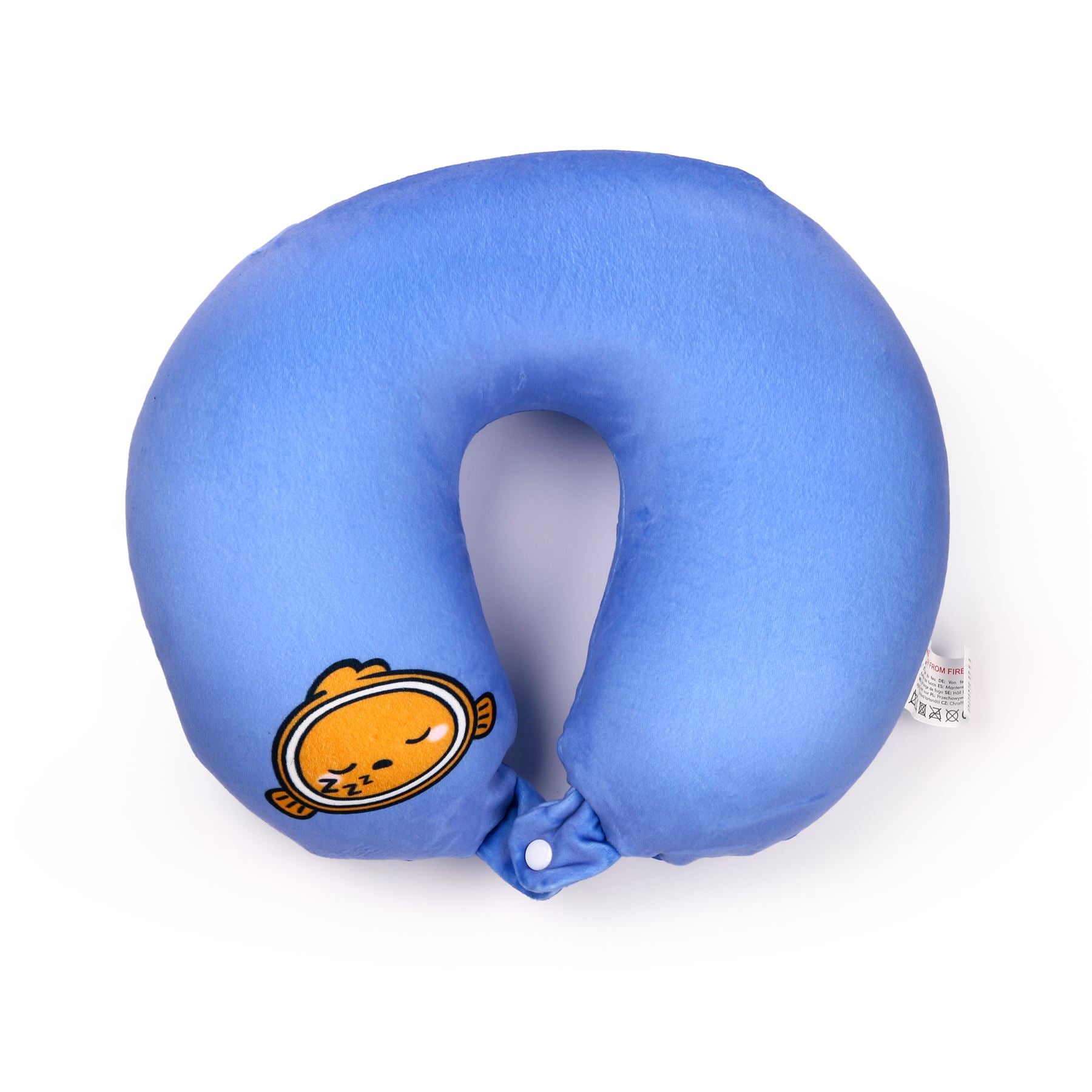 Swapseazzz Clownfish 2-in-1 Plush Travel Pillow & Toy