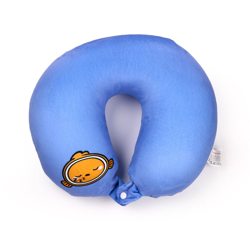 Swapseazzz Clownfish 2-in-1 Plush Travel Pillow & Toy