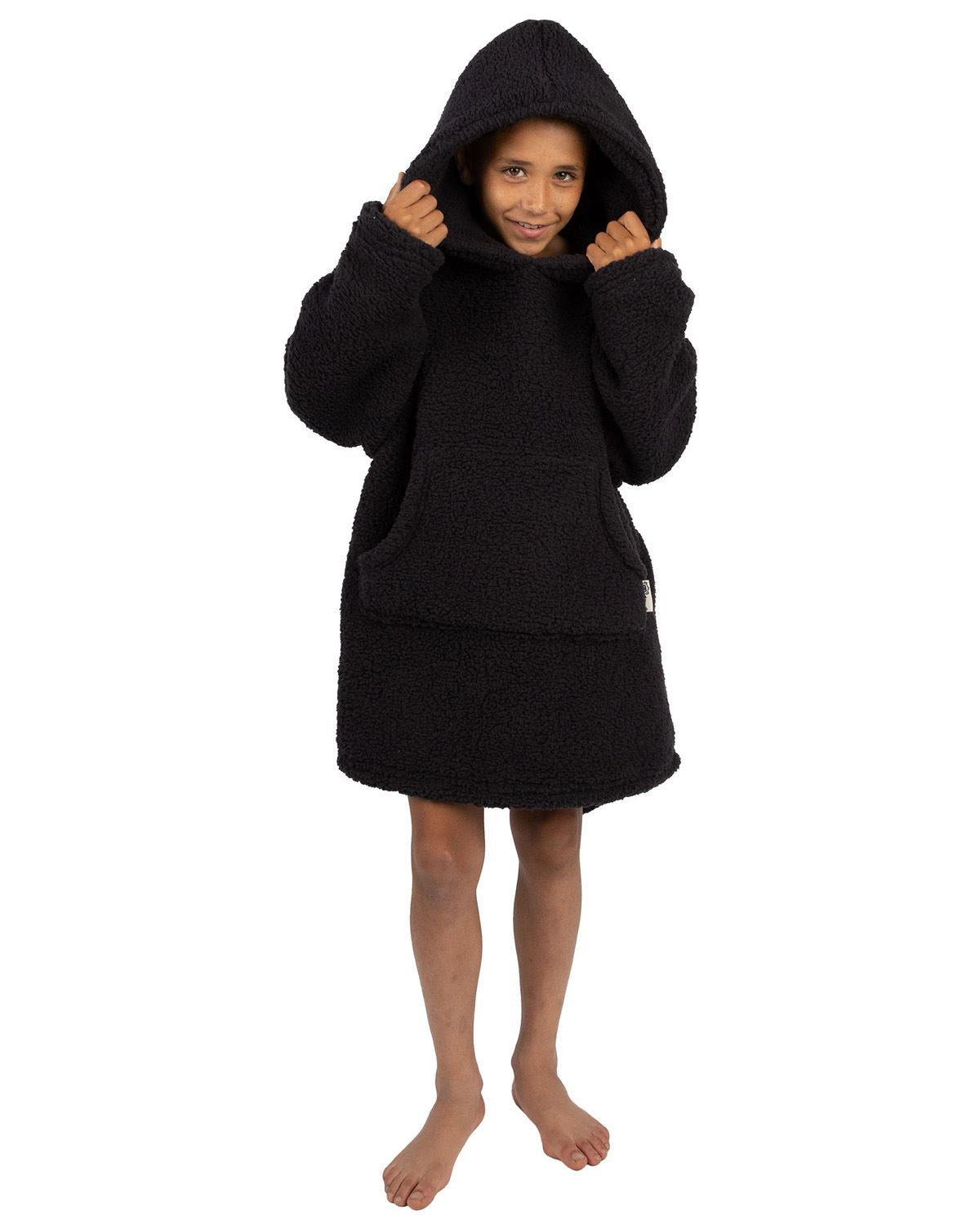 Cargo Bay Kids Borg Snuggle Hoodie